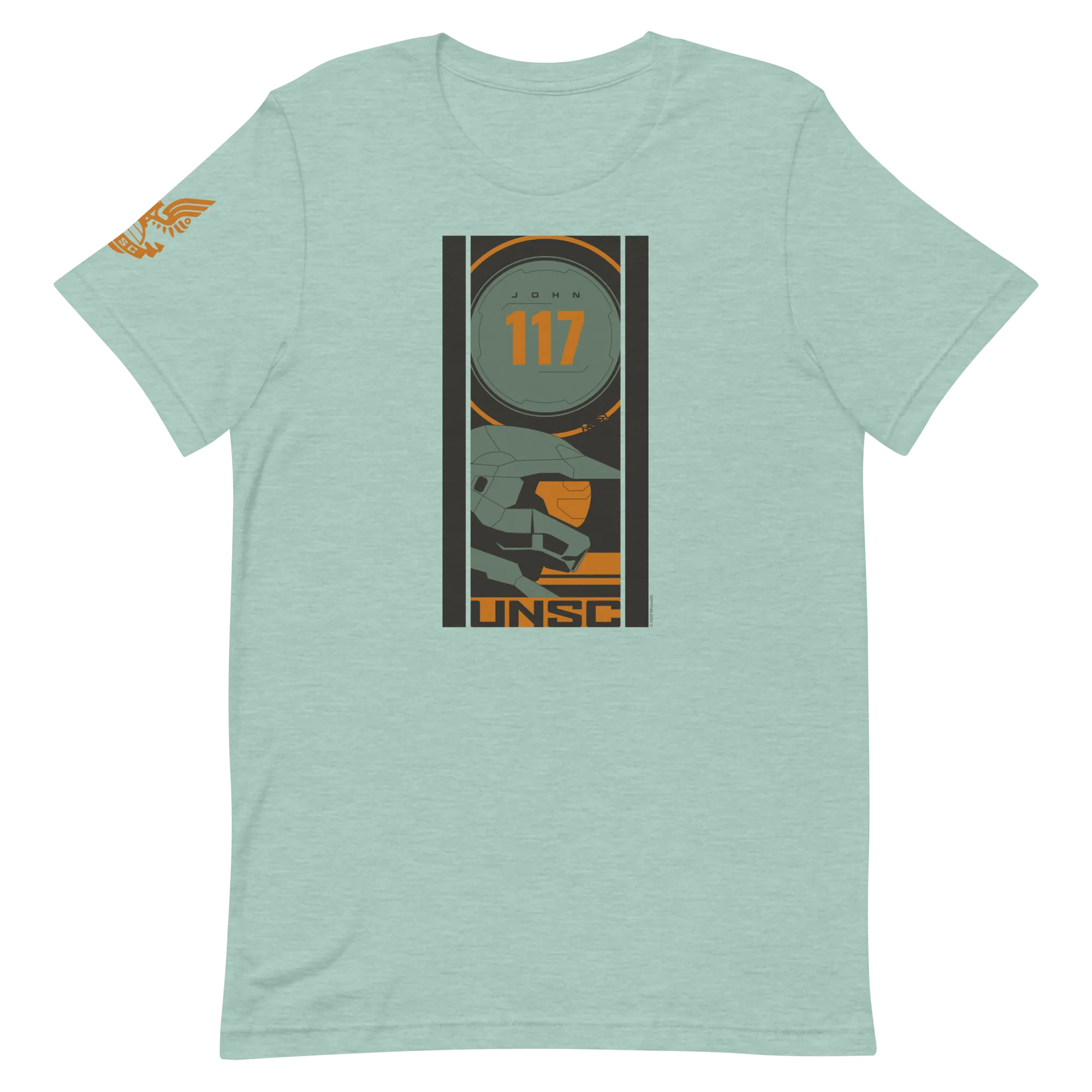 Halo Infinite Min-Mod 117 T-Shirt