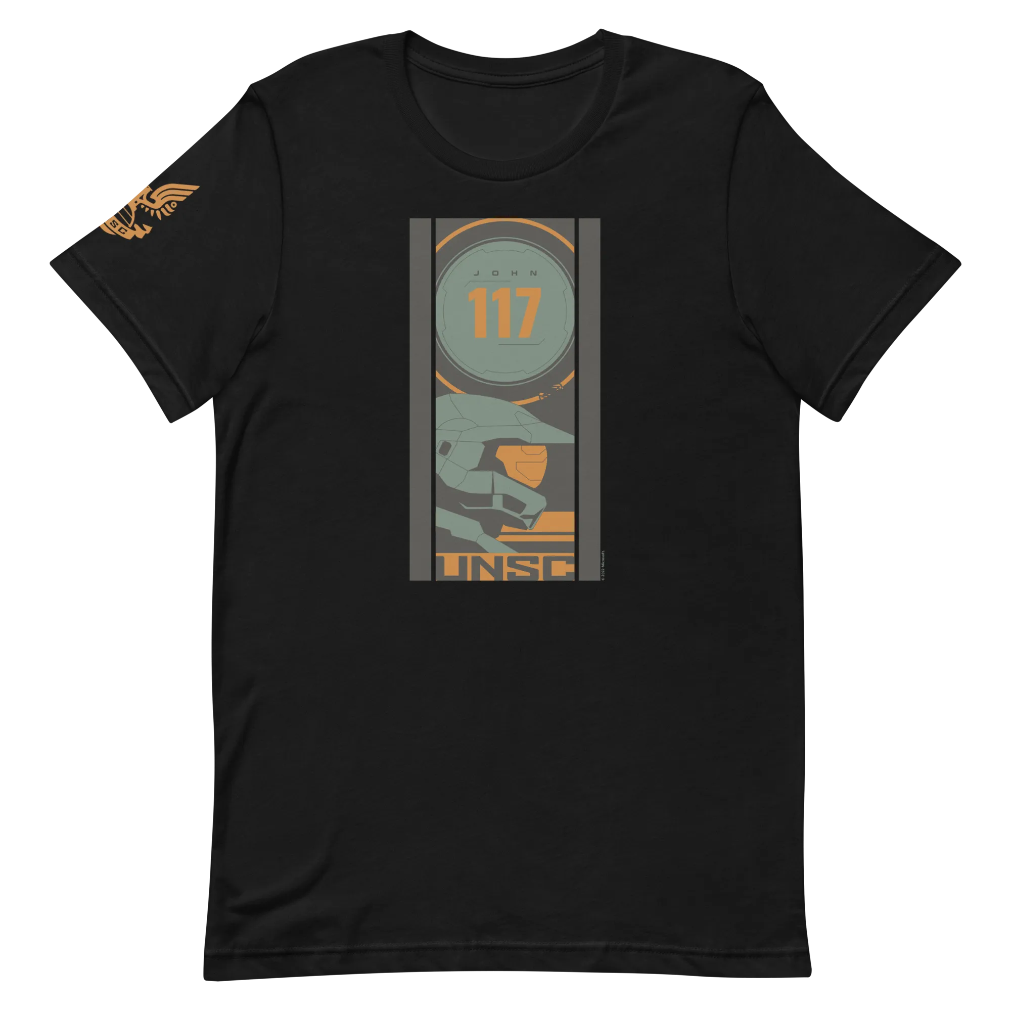 Halo Infinite Min-Mod 117 T-Shirt