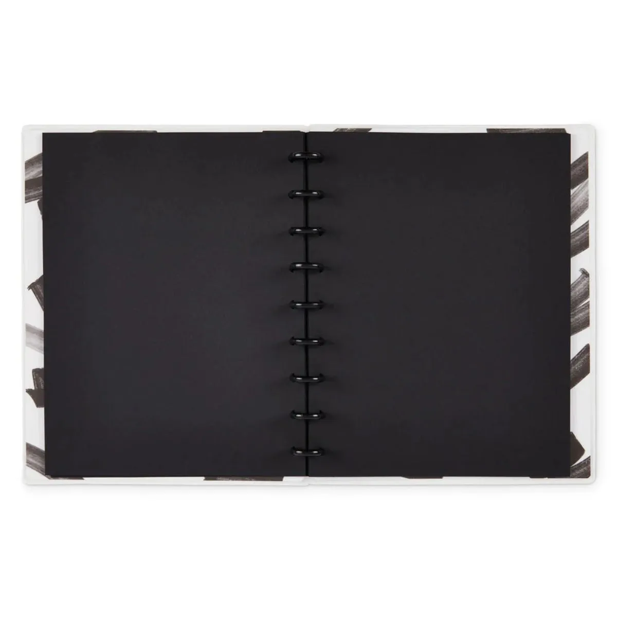 Happy Planner Black Pages Classic Notebook - Blank