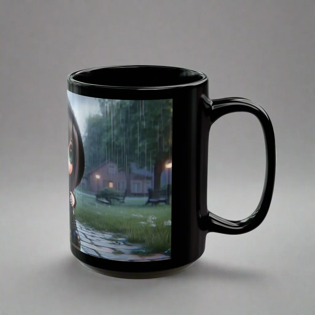 Hauntingly Cute Gothic Moments Mug – Embrace Dark Whimsy with Every Sip