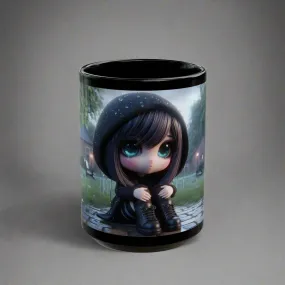 Hauntingly Cute Gothic Moments Mug – Embrace Dark Whimsy with Every Sip