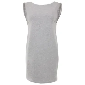 Heather Grey Side Zipper Tunic