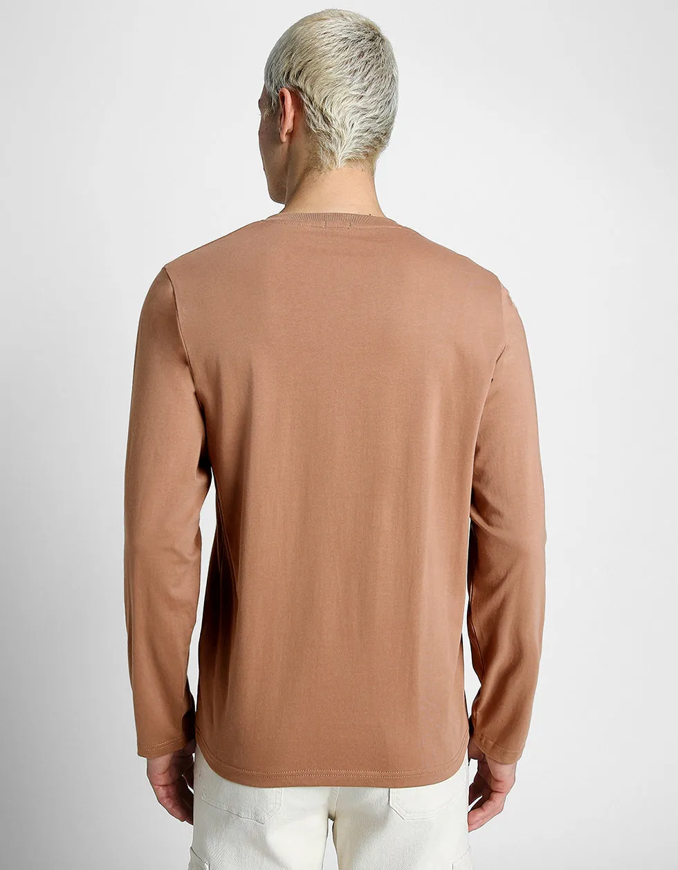 Henley Cork Solid Tshirt