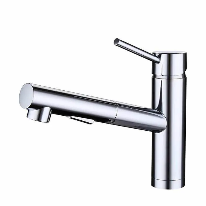 High quality Homelody Brass Pull-out Kitchen Faucet cheap for kitchen Sink