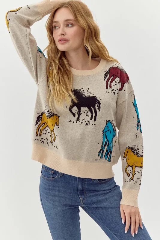 Hold Your Horses Sweater