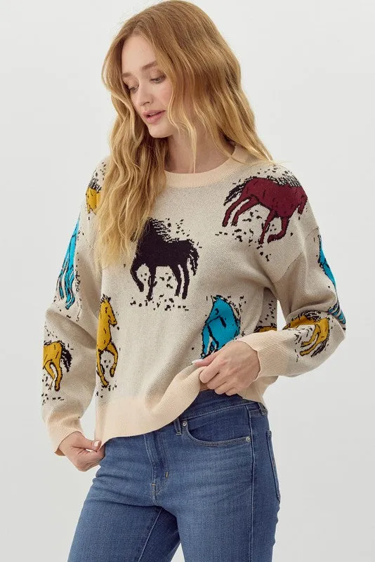 Hold Your Horses Sweater