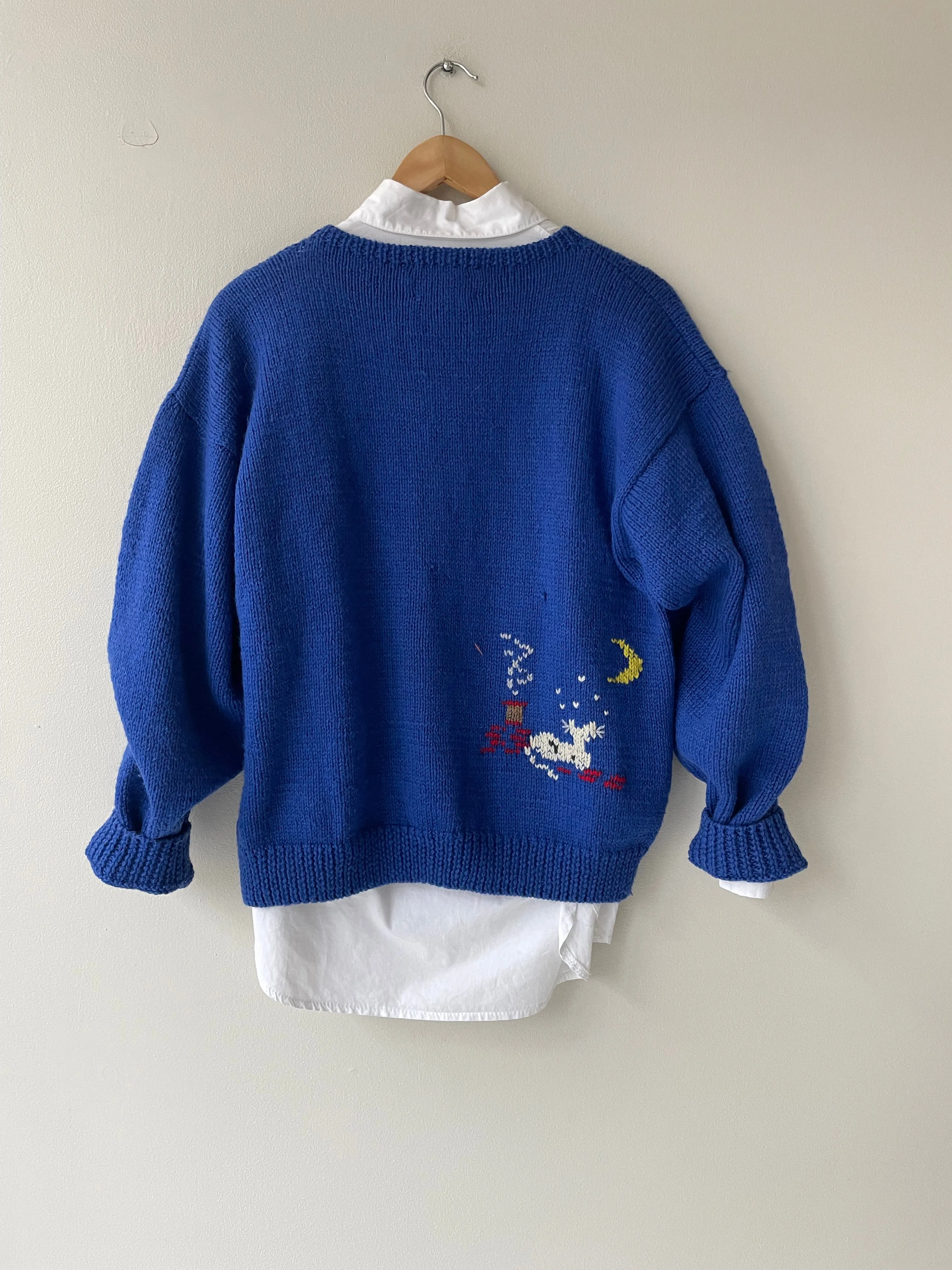 Home Fires Wool Sweater