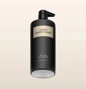 I Don't Know What Body Soap (400ml)