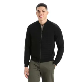 Icebreaker Men's ICL Zoneknit Insulated Knit Bomber