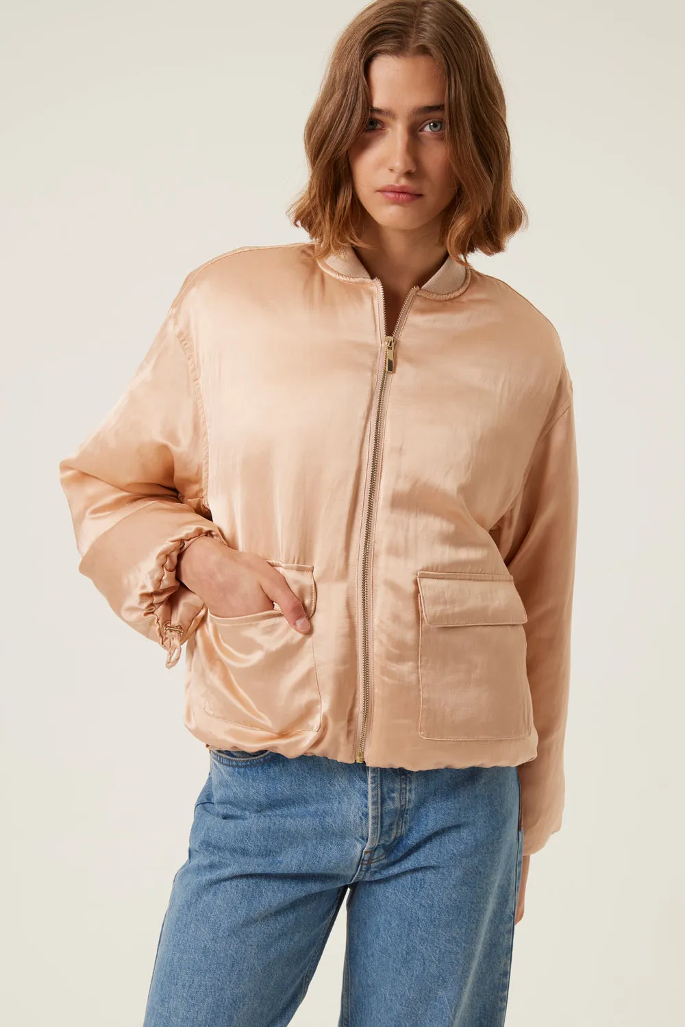 Jacket Dalma Nude