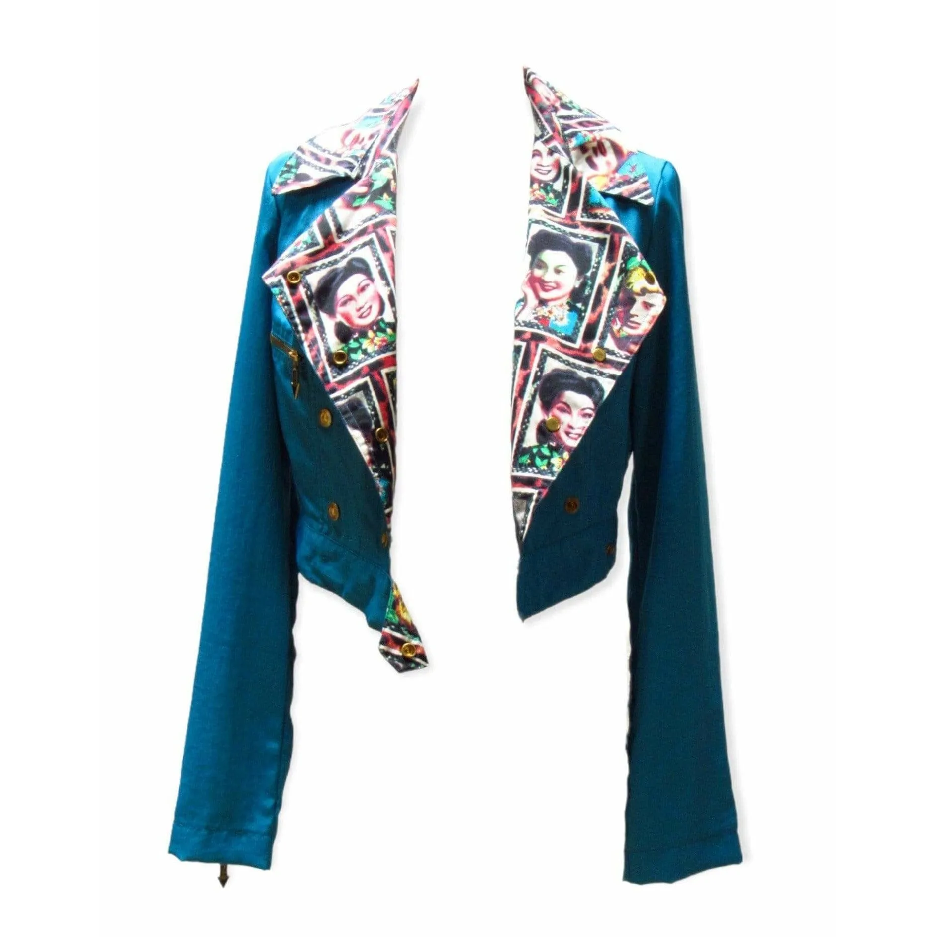 Jean Paul Gaultier Cropped Jacket