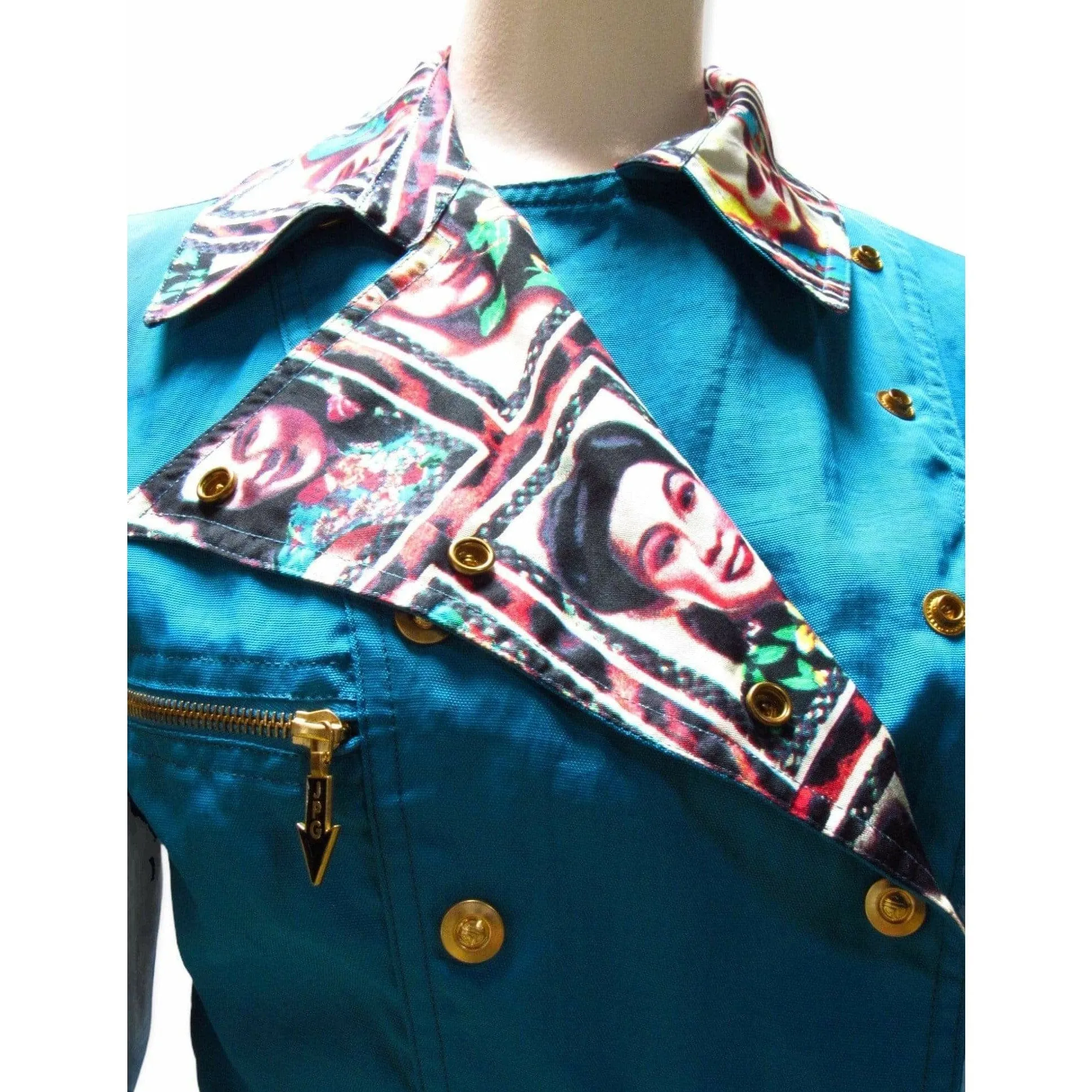 Jean Paul Gaultier Cropped Jacket