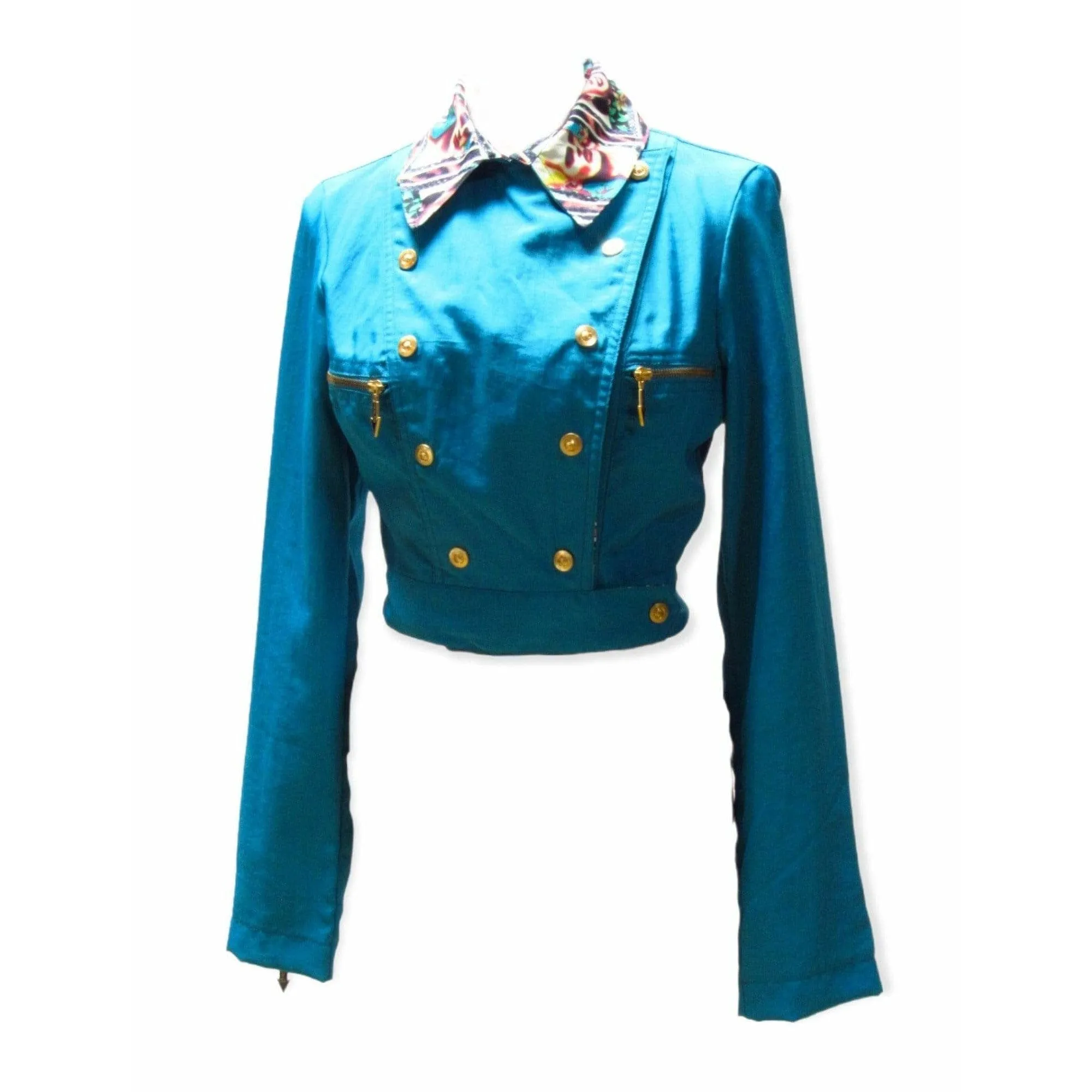 Jean Paul Gaultier Cropped Jacket