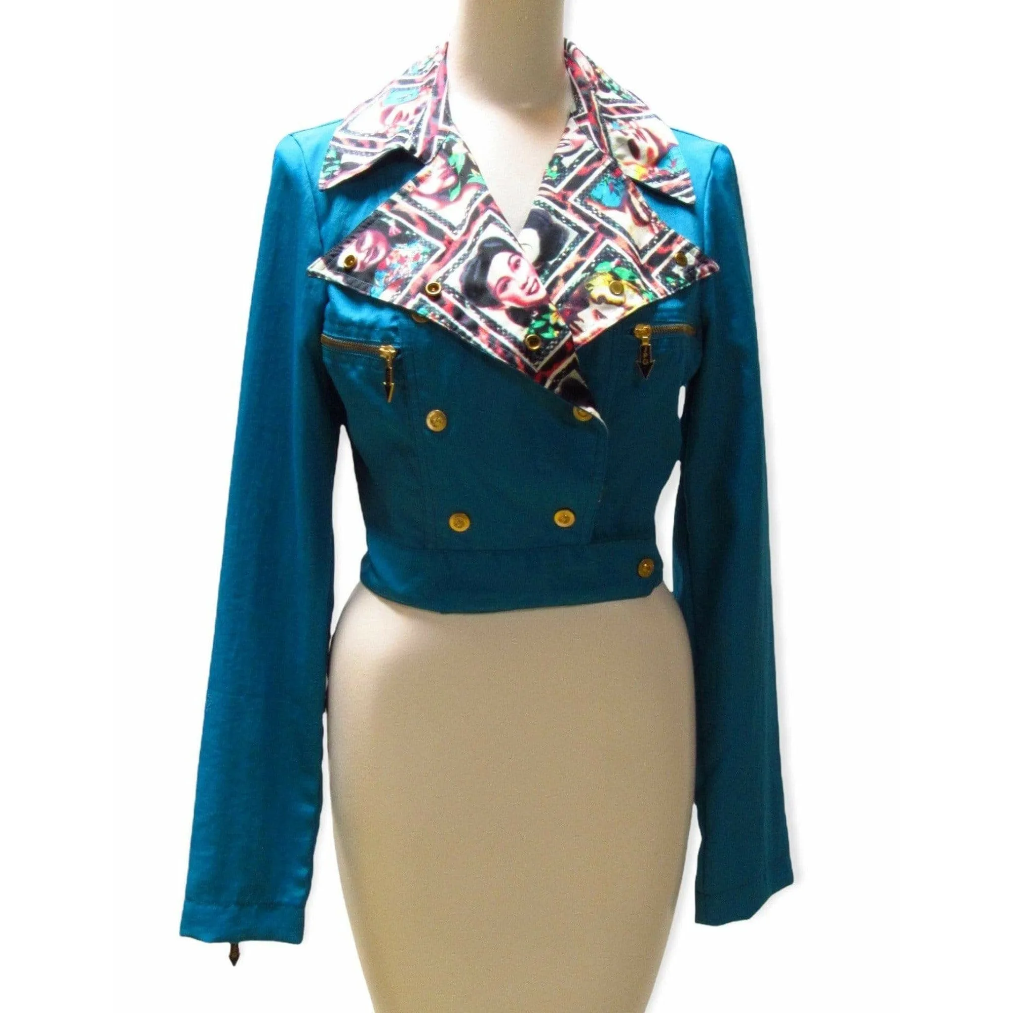 Jean Paul Gaultier Cropped Jacket