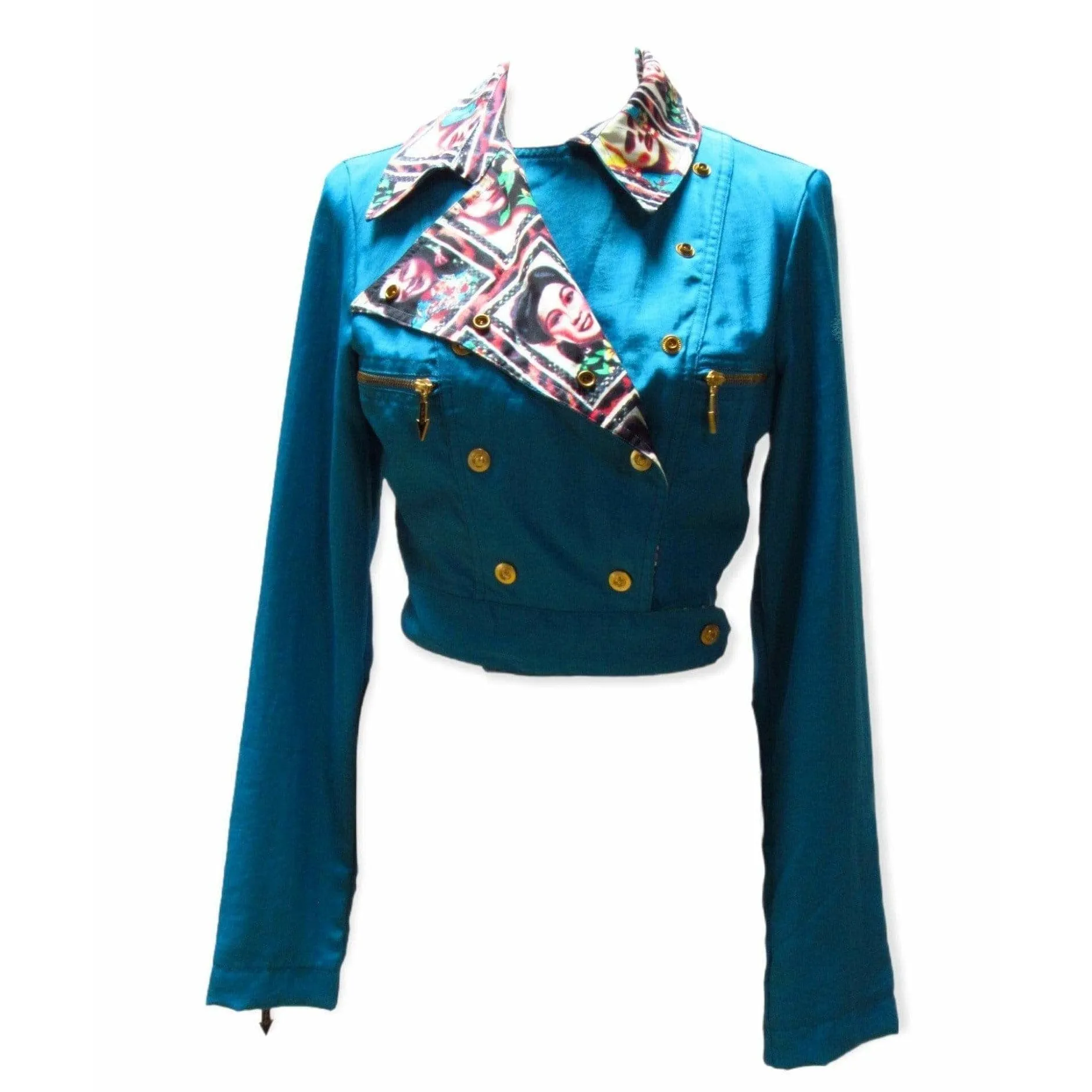 Jean Paul Gaultier Cropped Jacket