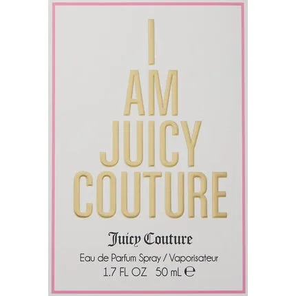 Juicy Couture I Am Juicy Couture Eau de Parfum Spray 50ml