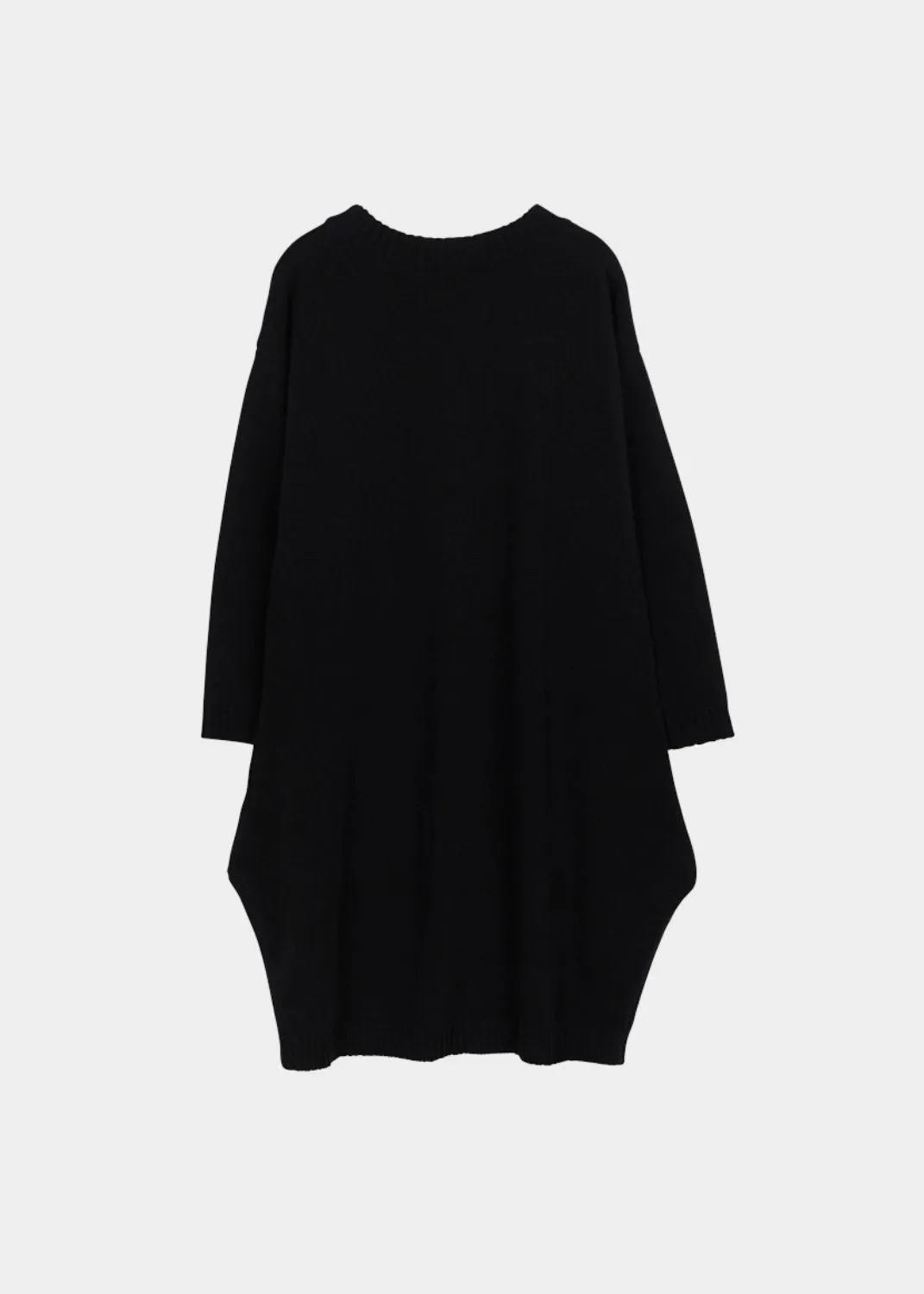 Kanto Wool Dress Black