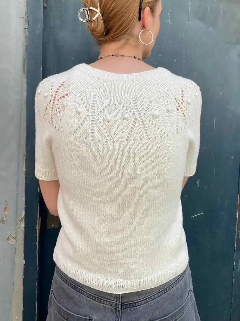 Katrines bridal top by Önling, knitting pattern