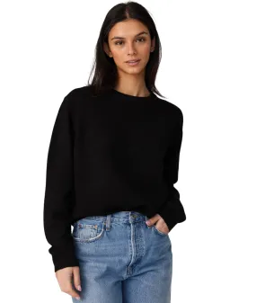 Kesia Crew Neck Jumper- Black