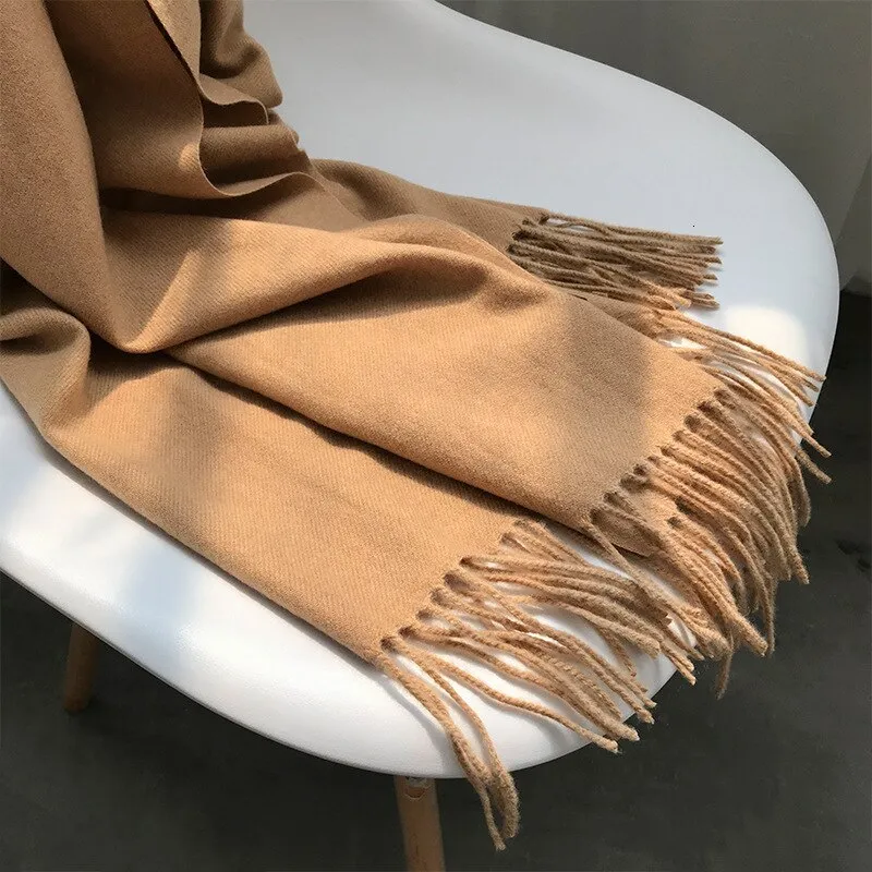 [Korean Style] Harper Unisex Solid Color Scarf 12 Colors