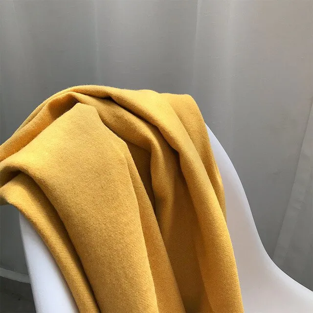 [Korean Style] Harper Unisex Solid Color Scarf 12 Colors