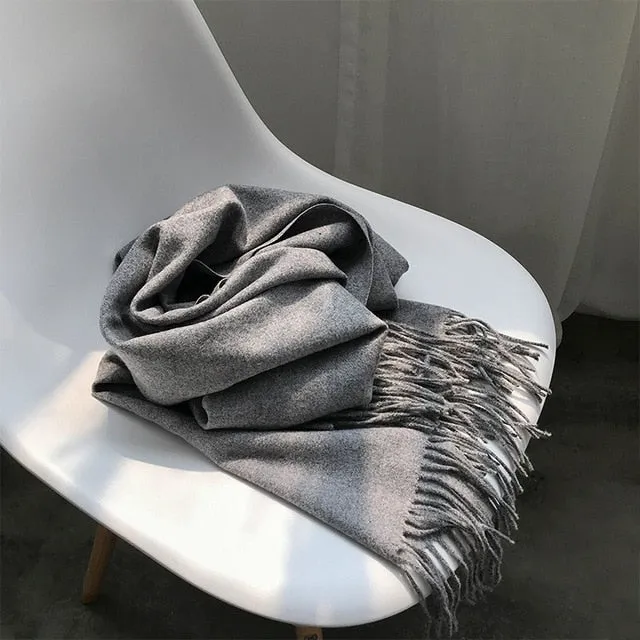 [Korean Style] Harper Unisex Solid Color Scarf 12 Colors