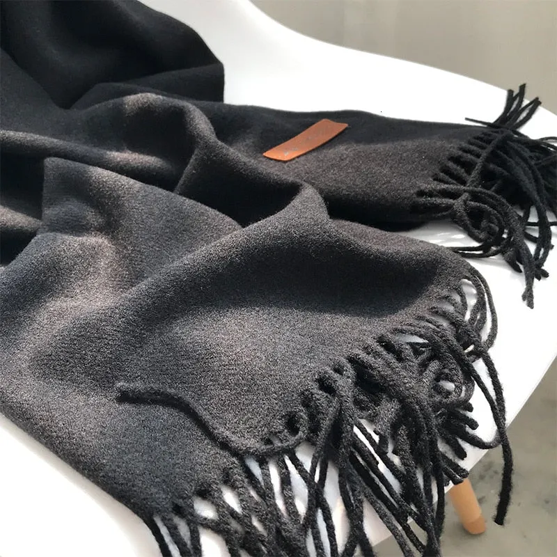 [Korean Style] Harper Unisex Solid Color Scarf 12 Colors