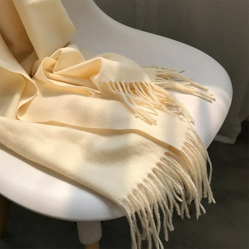 [Korean Style] Harper Unisex Solid Color Scarf 12 Colors