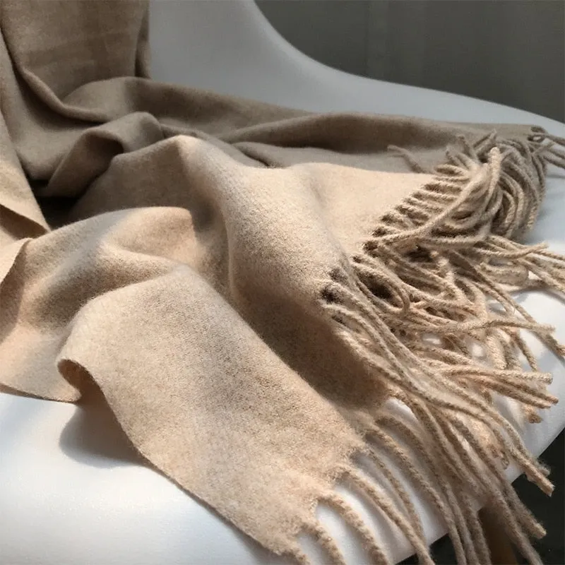 [Korean Style] Harper Unisex Solid Color Scarf 12 Colors