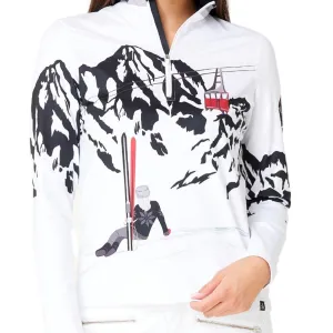 Krimson Klover "Gondola" 1/4 Zip Base Layer