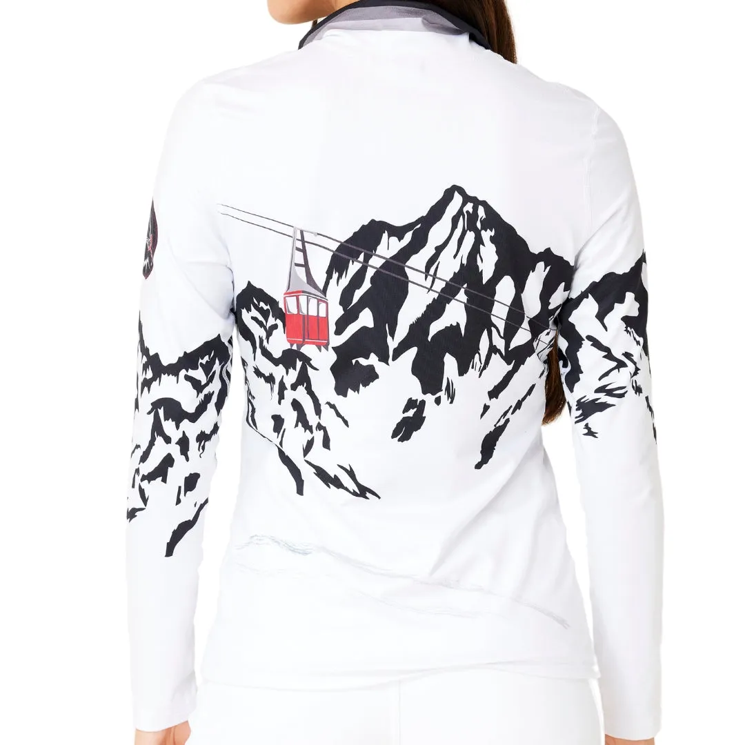 Krimson Klover "Gondola" 1/4 Zip Base Layer