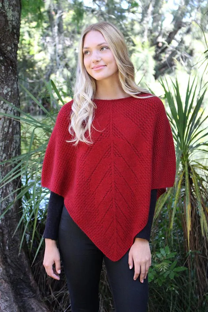 LACE PONCHO