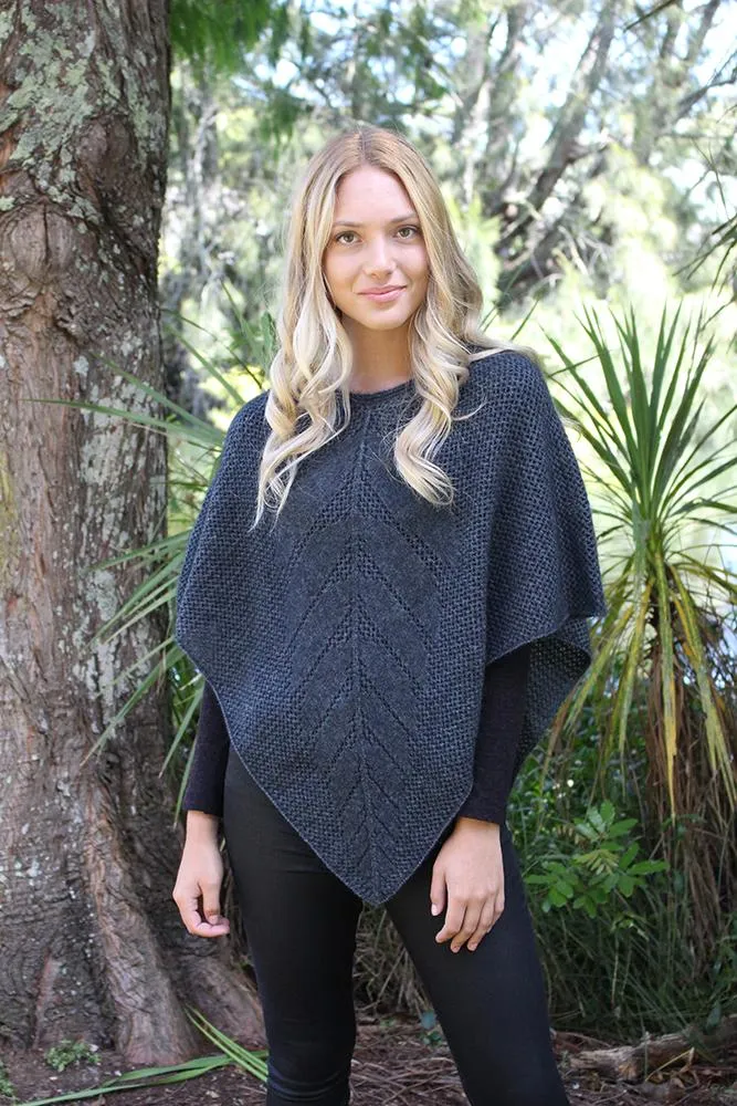 LACE PONCHO