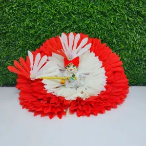 laddu gopal special flower dress