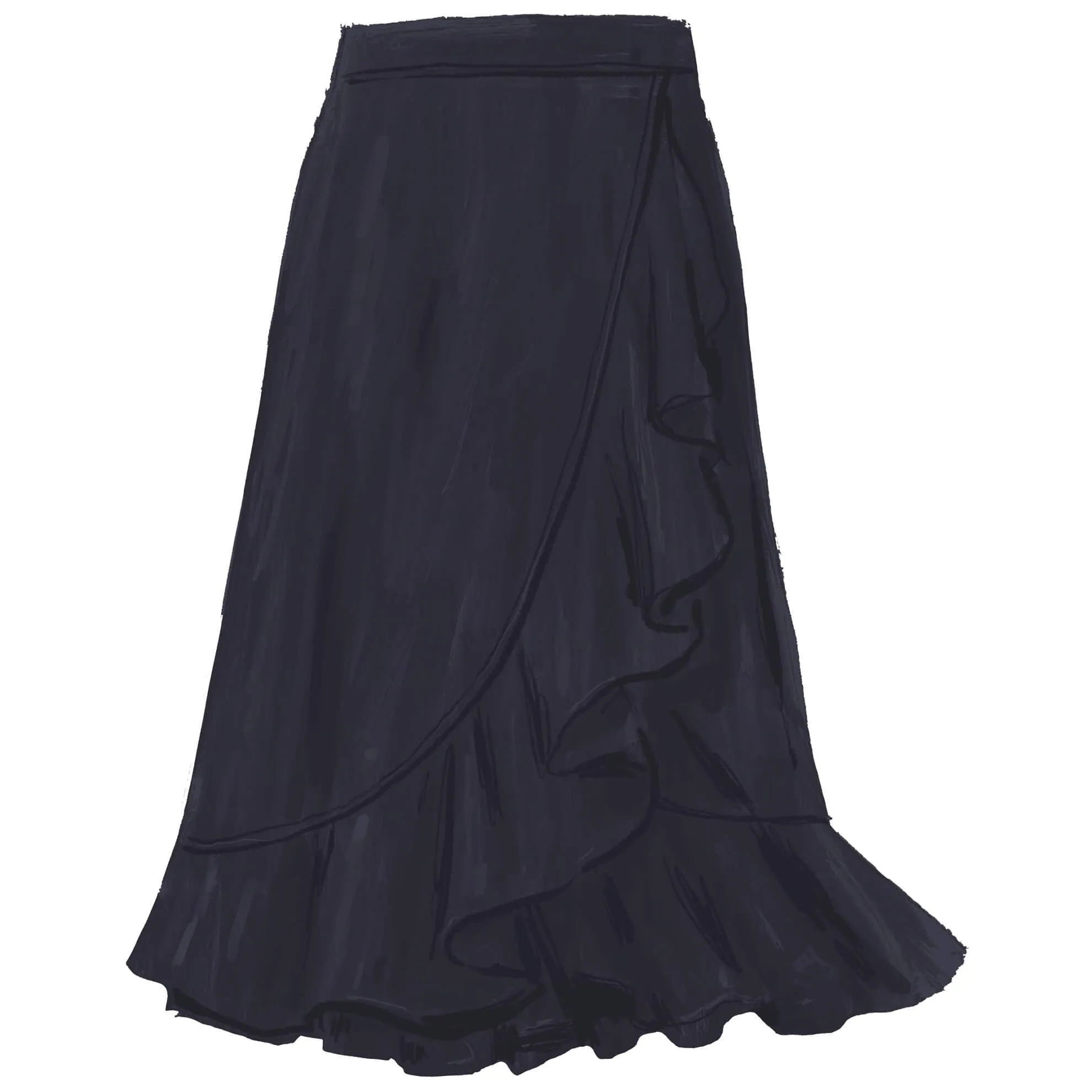 Lady Gaucho's Skirt