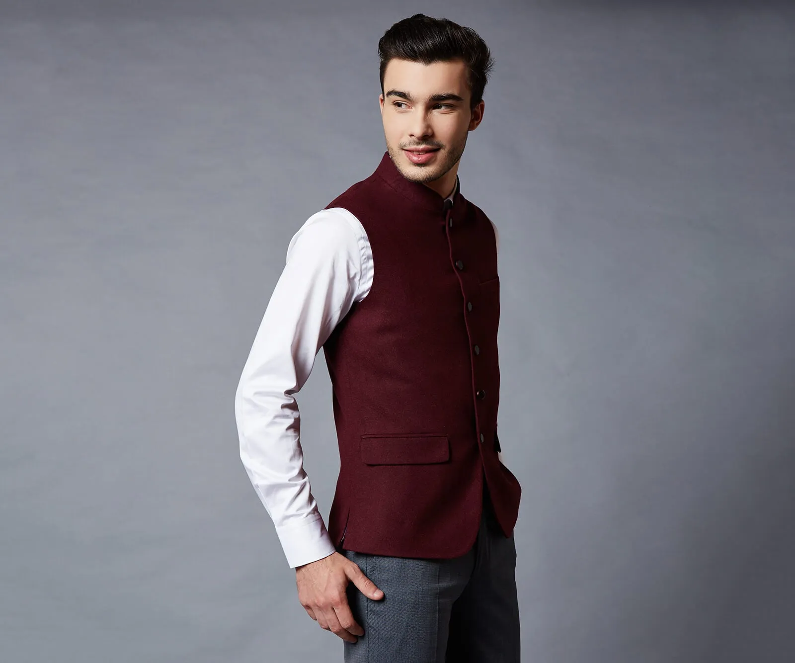 Le Cravate Nehru Jacket