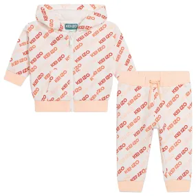 Logo Sweatsuit Baby Set