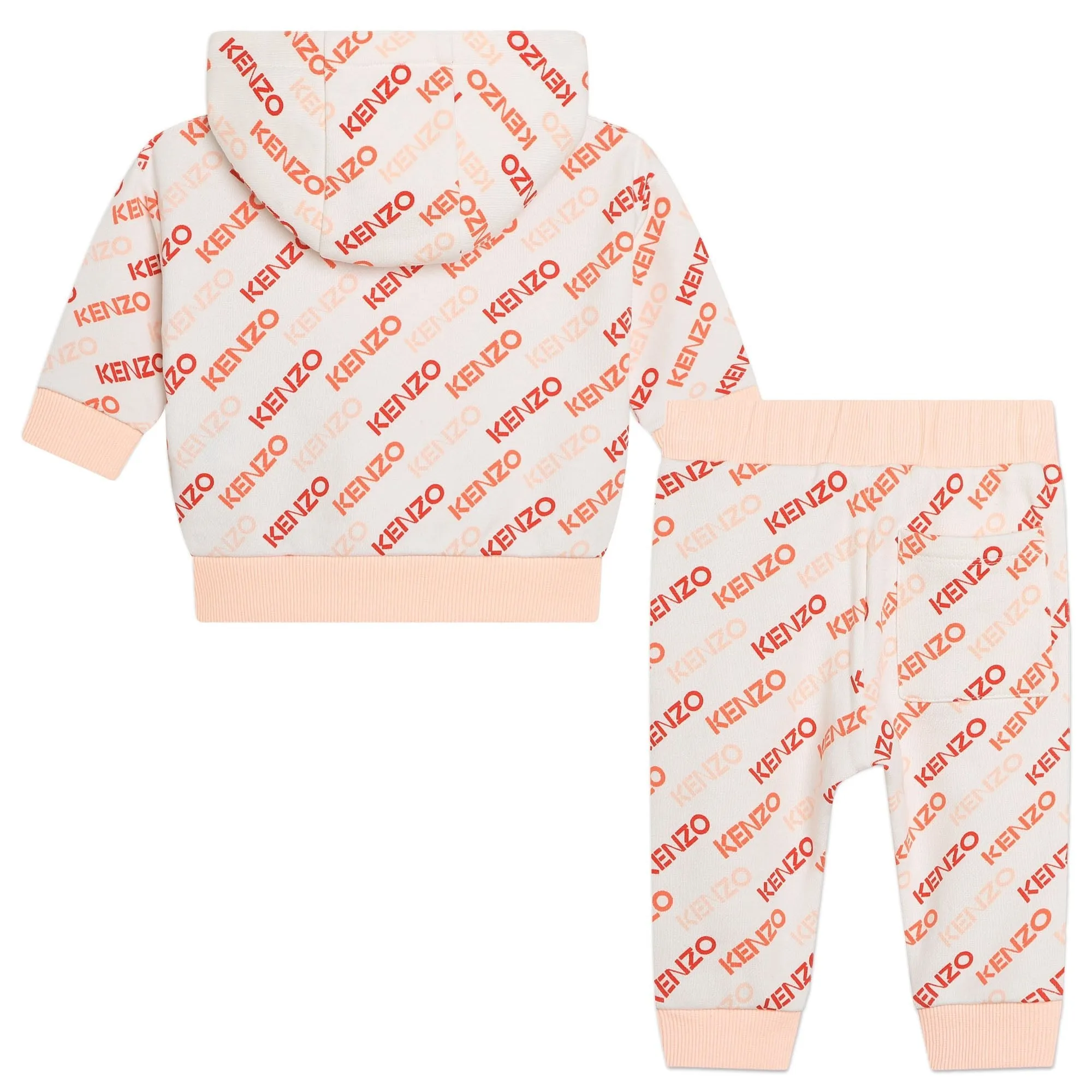 Logo Sweatsuit Baby Set