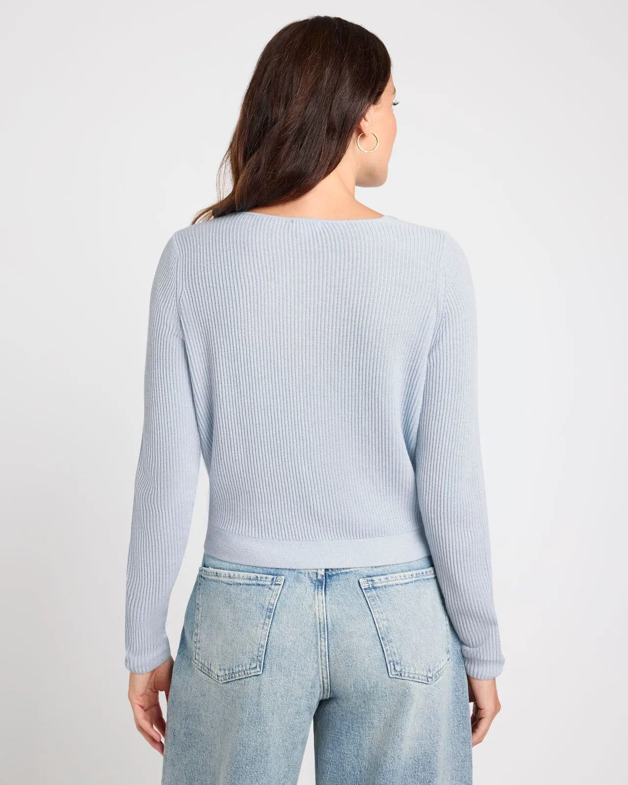 Loopknit LYR Surplice Sweater