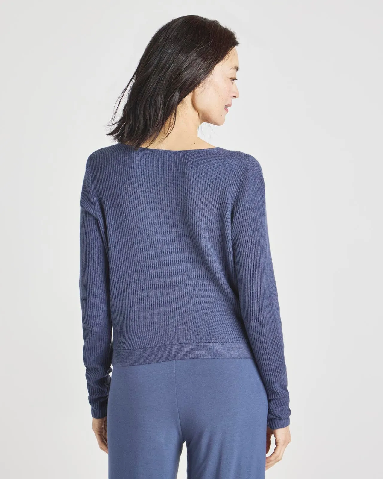 Loopknit LYR Surplice Sweater