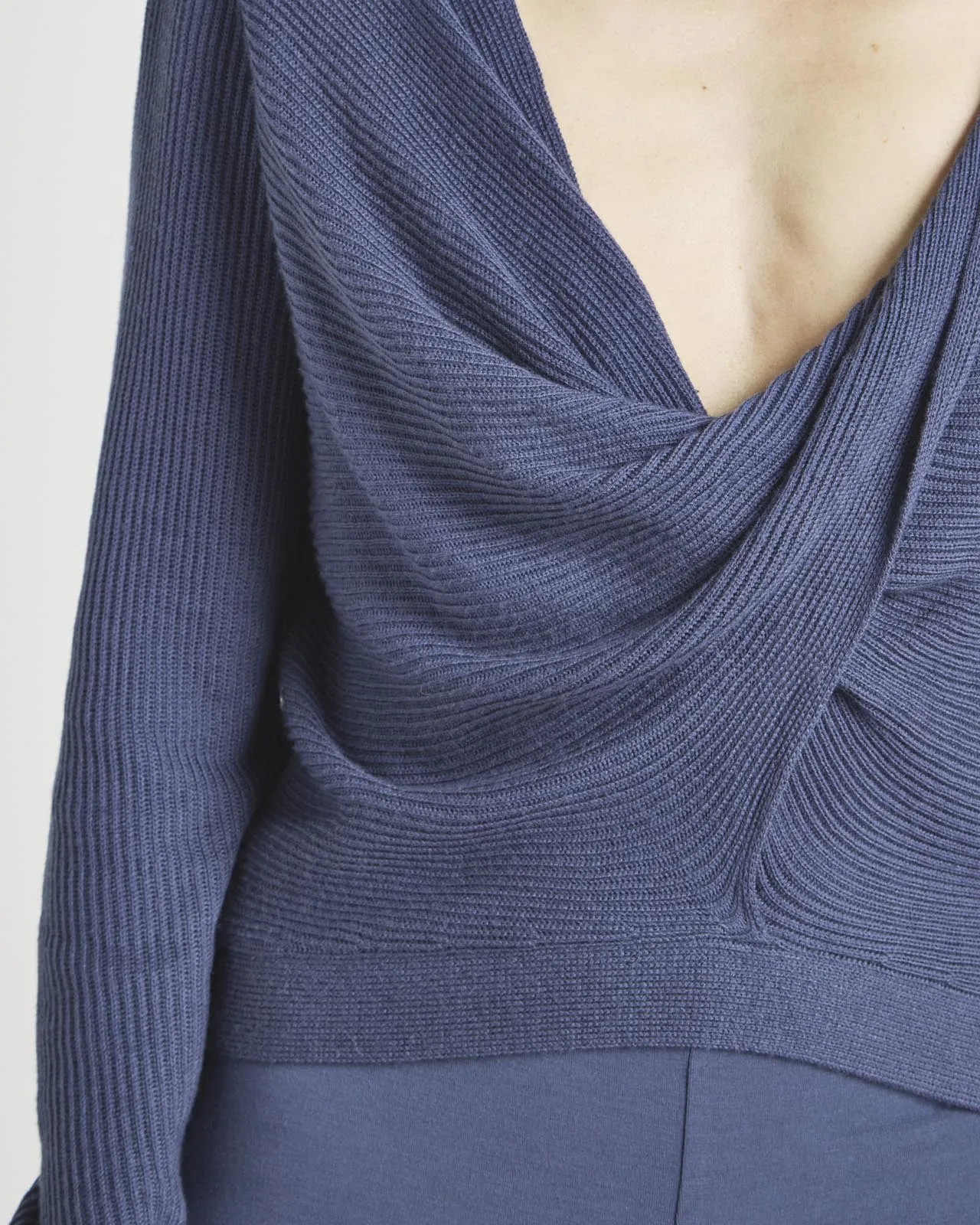 Loopknit LYR Surplice Sweater