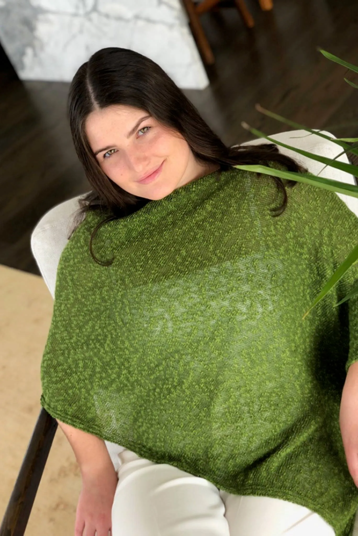 Lothlorian Cotton Linen Poncho