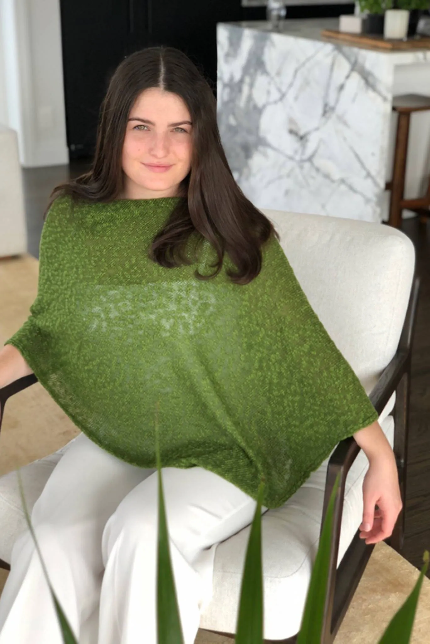 Lothlorian Cotton Linen Poncho