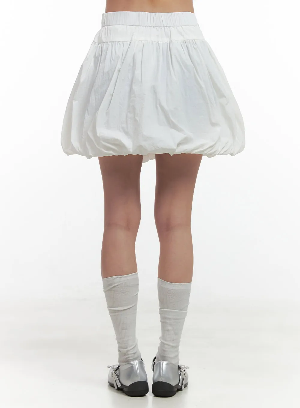 Lovely Balloon Mini Skirt OO421