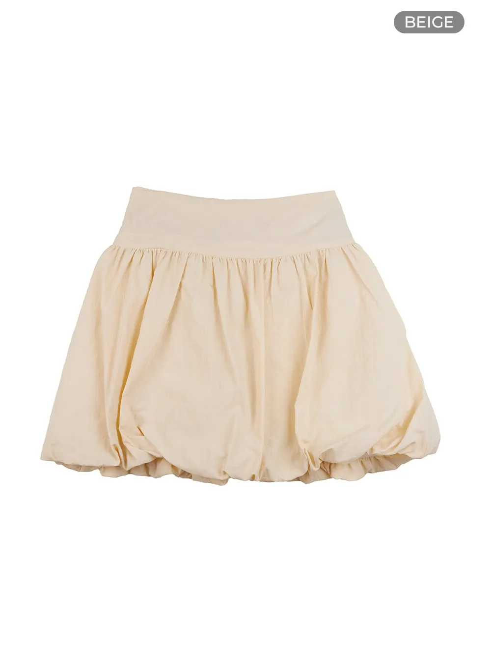 Lovely Balloon Mini Skirt OO421