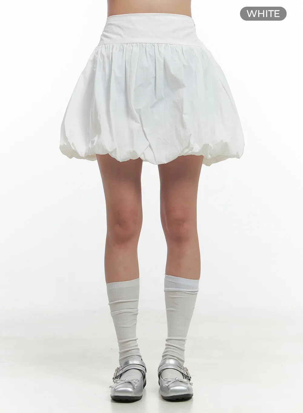 Lovely Balloon Mini Skirt OO421