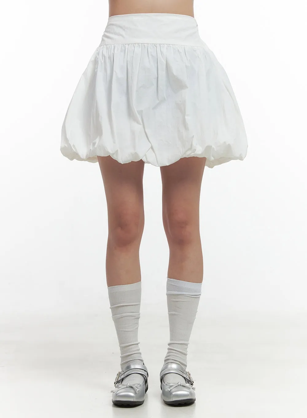 Lovely Balloon Mini Skirt OO421