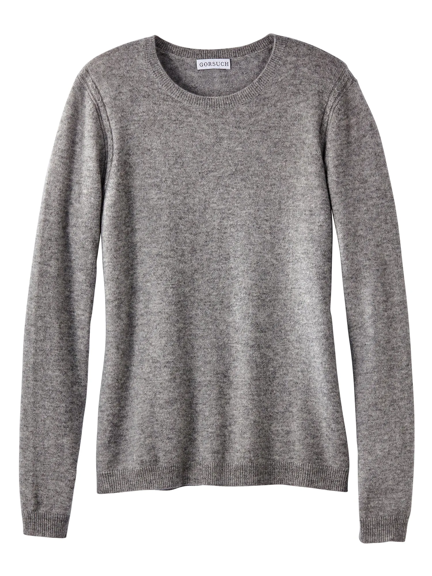 Luxe Layer Cashmere Crewneck Sweater