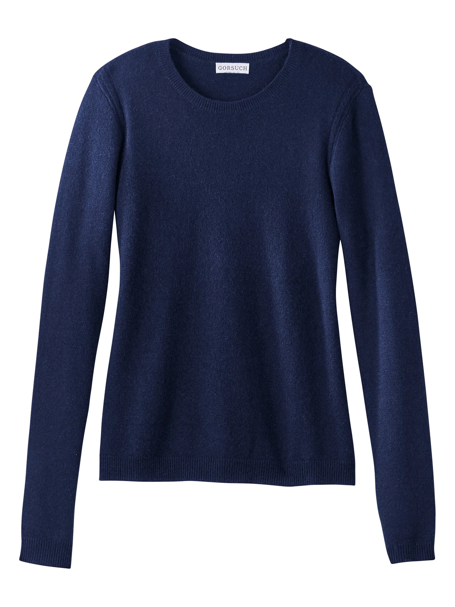 Luxe Layer Cashmere Crewneck Sweater