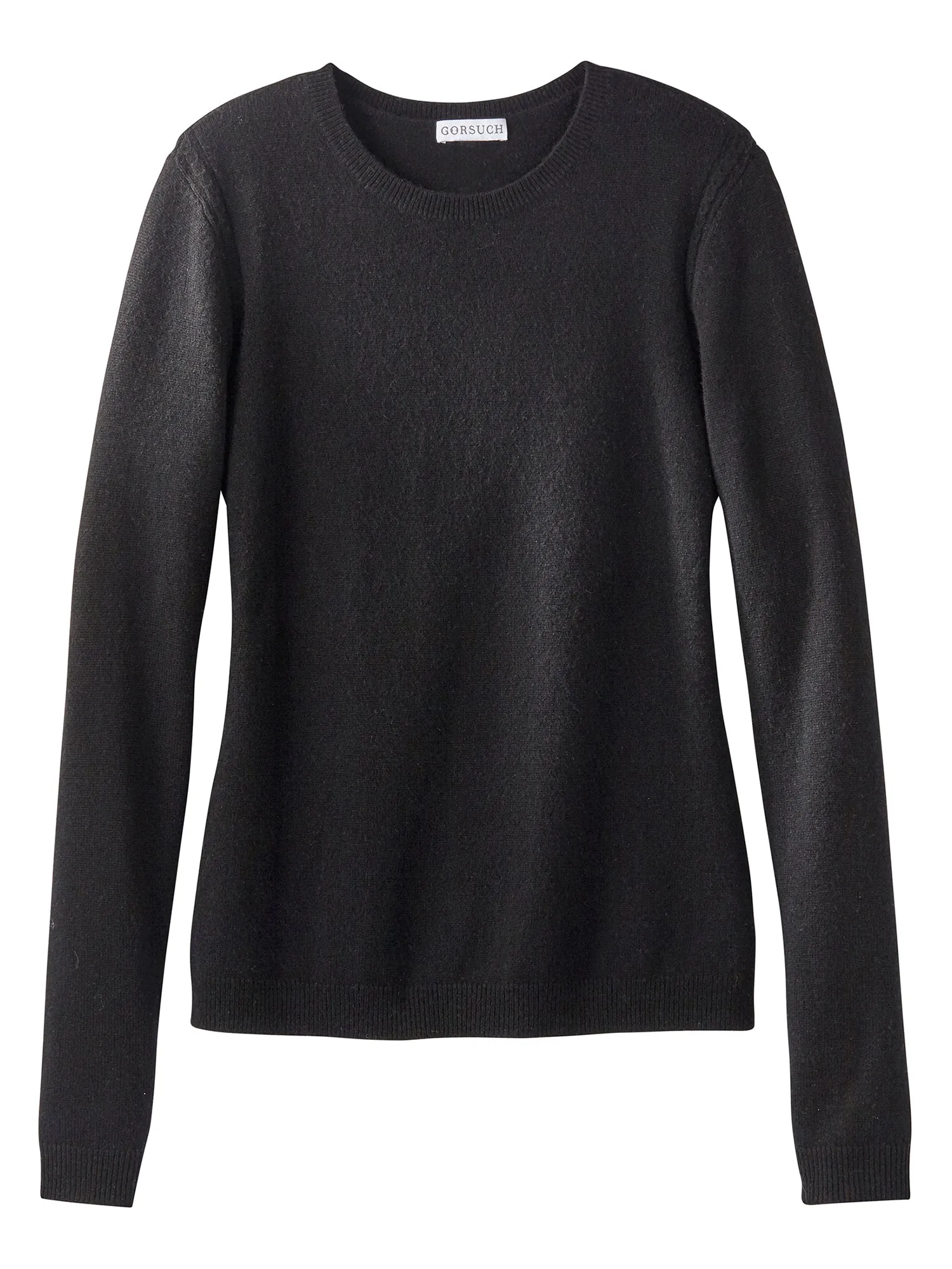 Luxe Layer Cashmere Crewneck Sweater